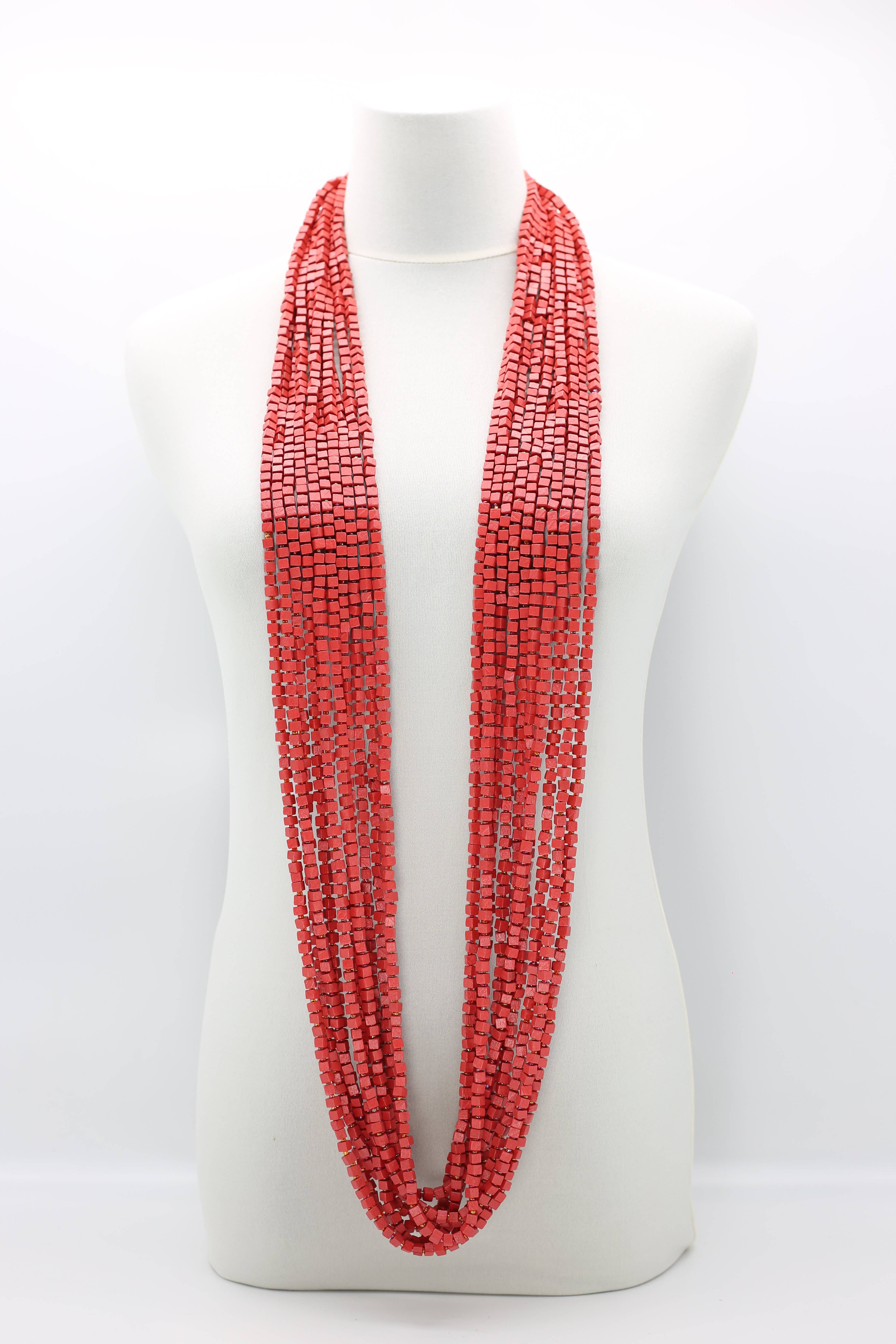 Jianhui London – wholesale Beaded/pearl necklace – The Next Pashmina Necklace 48