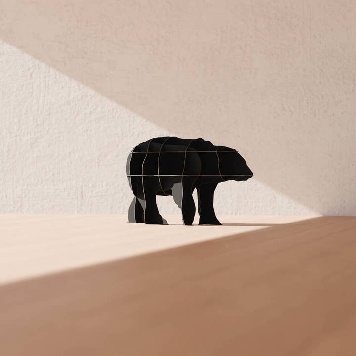 Lille bjørnebibliotek - JUNI for engroshandel hos Ibride