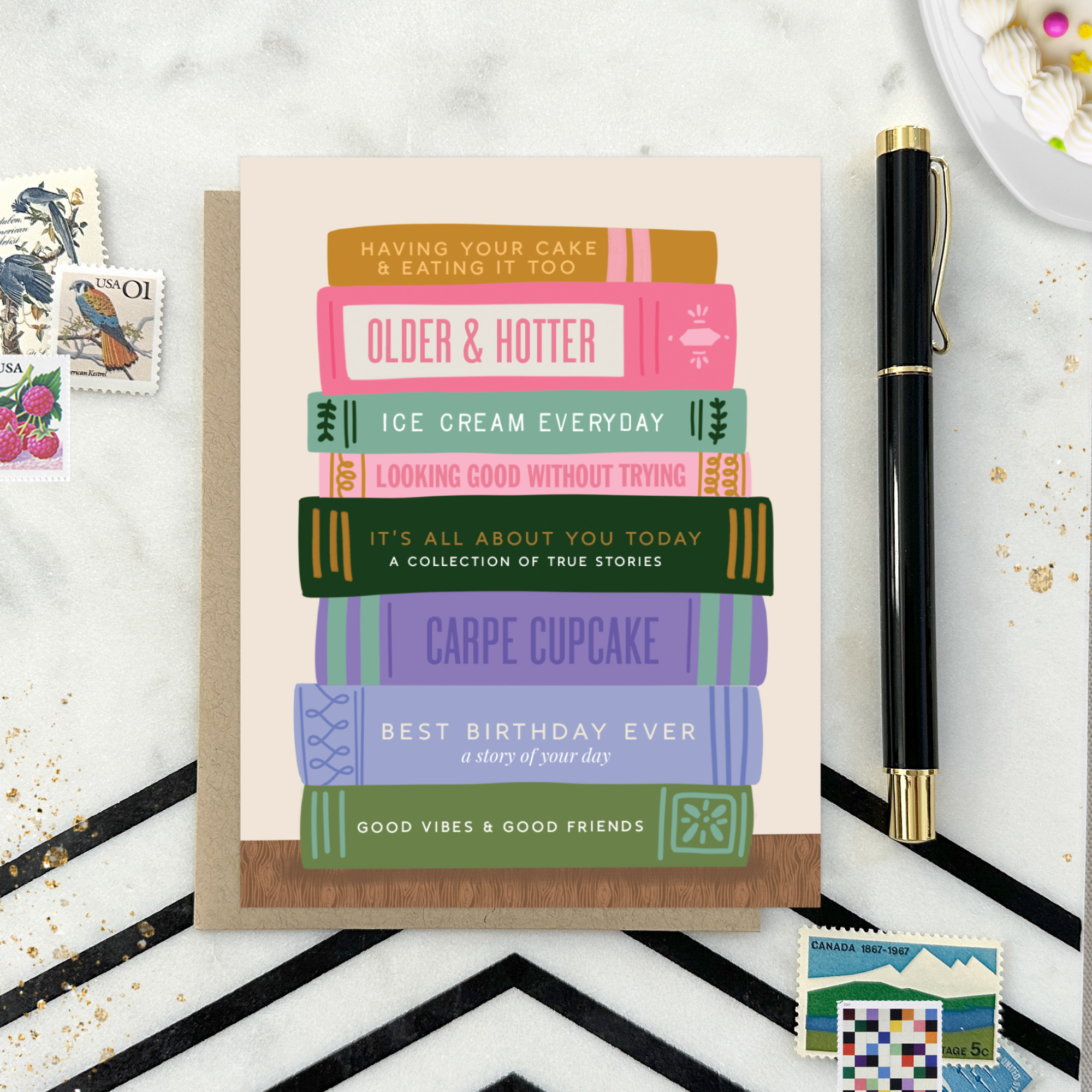 Barone and Co. - Wholesale Birthday Card - Birthday Books Birthday Card3