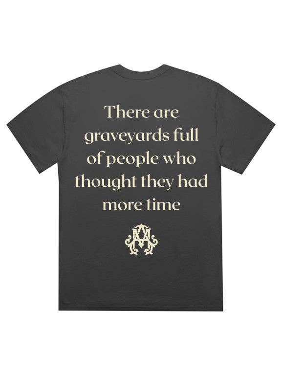 Graveyards Tee for wholesale by Maison Mes Anges