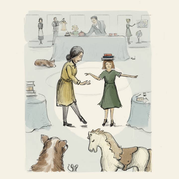 End Game Press - Wholesale Book - Kids - Lilibet the Brave The Unusual Childhood of an Unlikely Queen