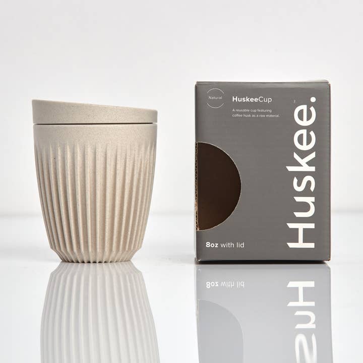 Prana Chai - Vente Verre/tasse - Ensemble tasse et couvercle Huskee 8 oz4