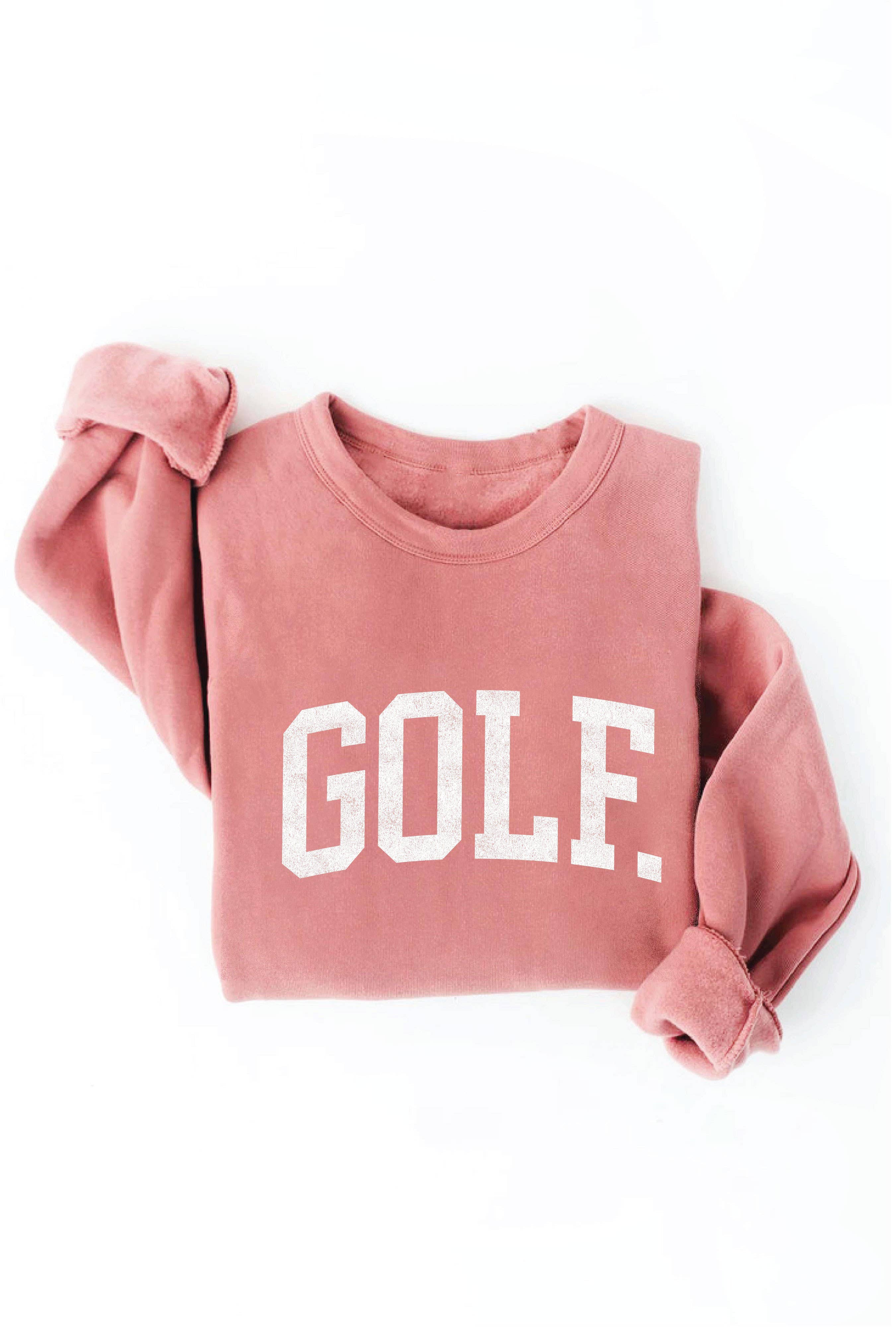 OAT COLLECTIVE – Camisola gráfica - Mulher por atacado – GOLFE. Sweatshirt Gráfica3