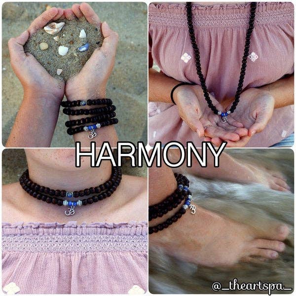 HARMONY//Gebetsperlen//Mala Beads//Mala Halskette für den Großhandel von Krista Lynn Designs / Octopus Moon