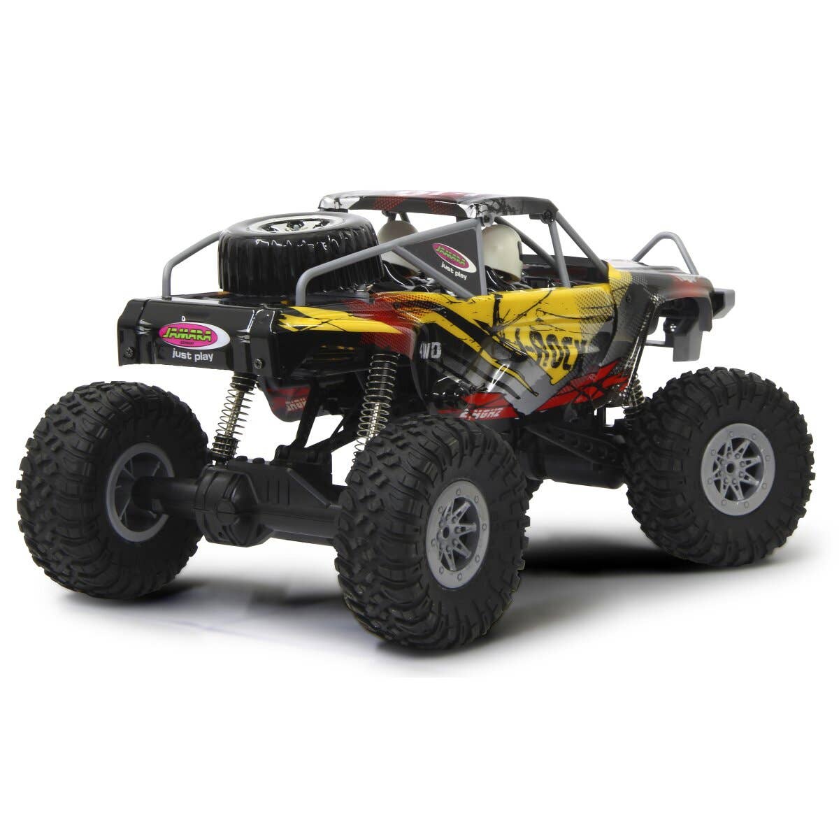 mhw24 - Wholesale Toy Car/Truck - Kids - J-Rock Crawler 4WD 1:10 Li-ion 2.4GHz8