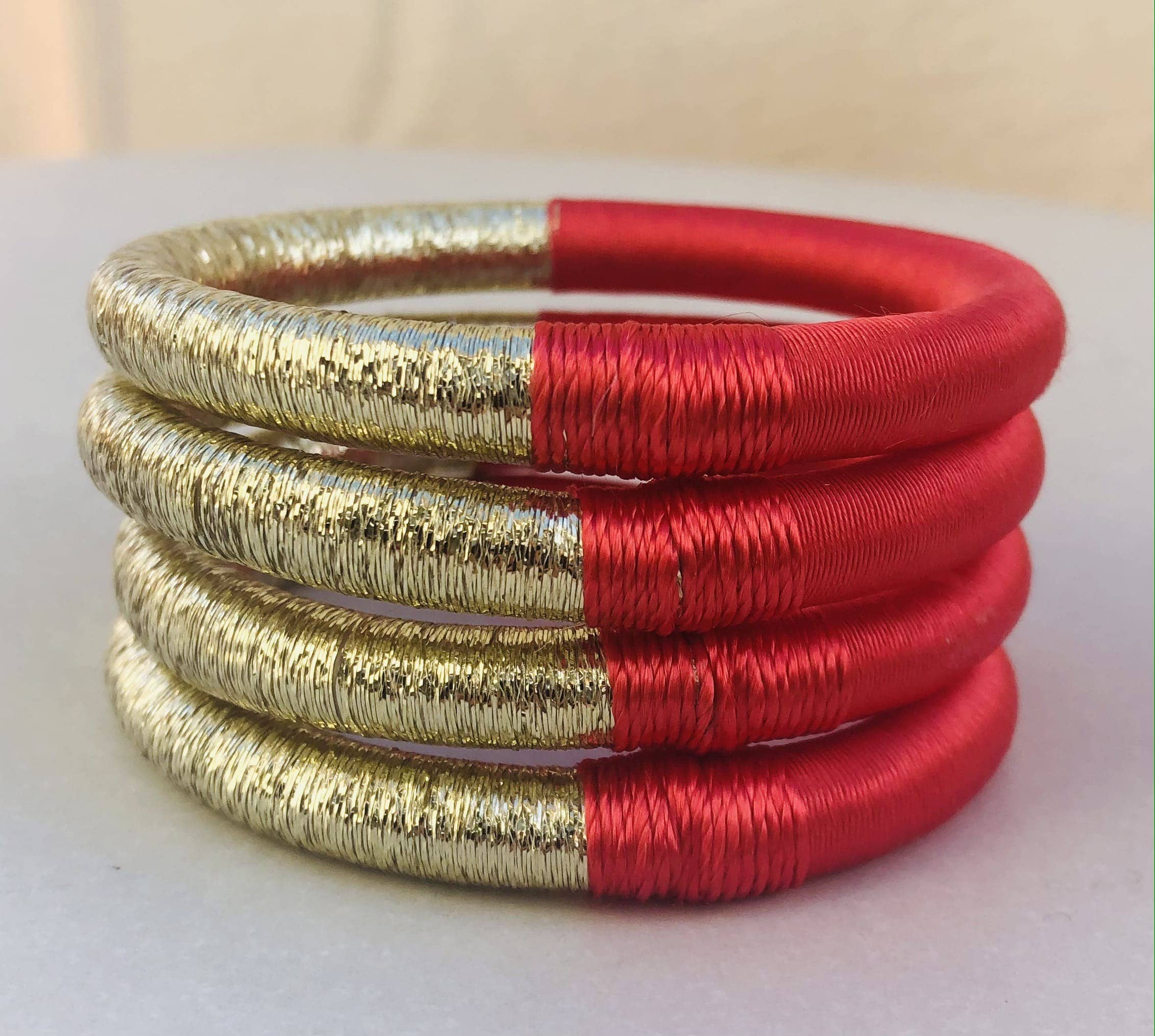 le toit de la lune - Wholesale Woven/Braided Bracelet - Sabra ring 5