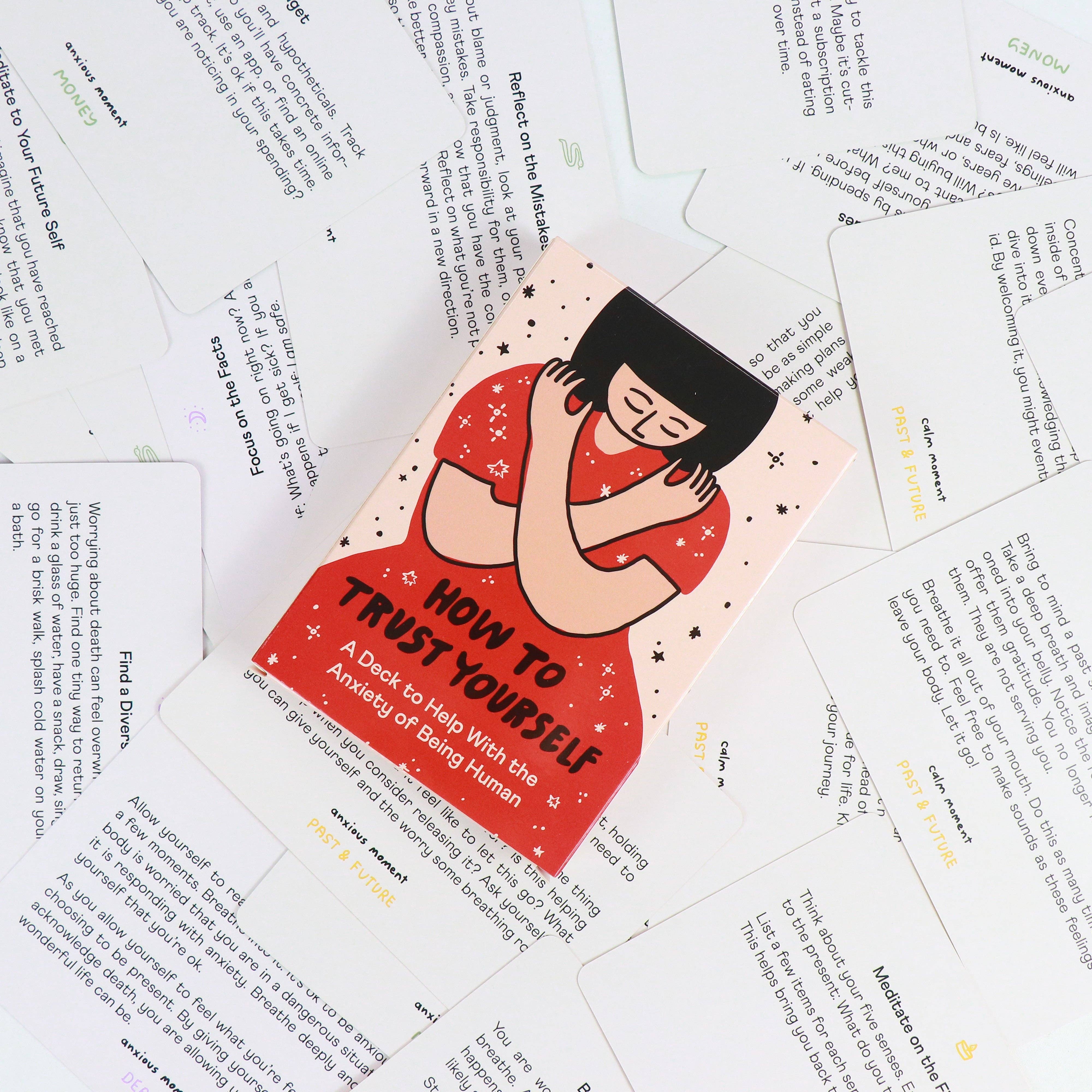 People I've Loved - Wholesale Card Game - How to Trust Yourself, An Anxiety Deck5