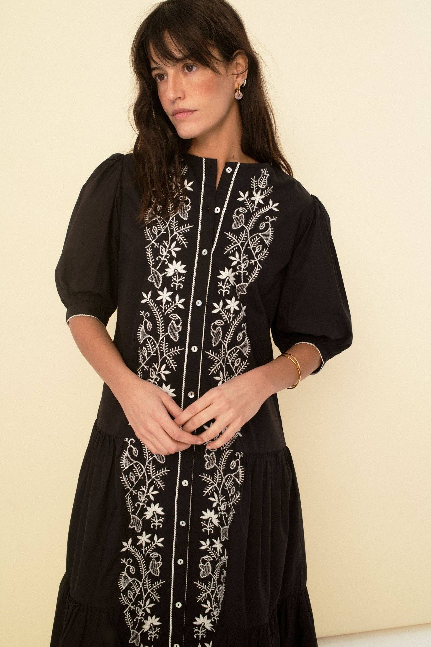 Sonmer Shop USA - Wholesale Dress - Women's - Charlotte dress black2