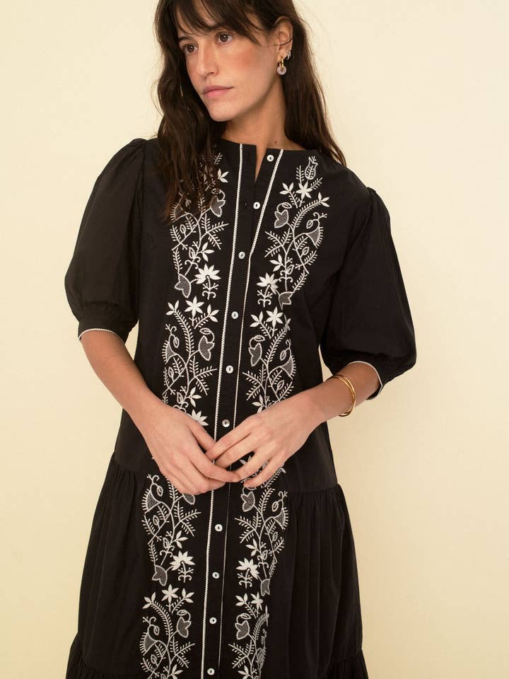 Sonmer Shop USA - Wholesale Dress - Women's - Charlotte dress black2