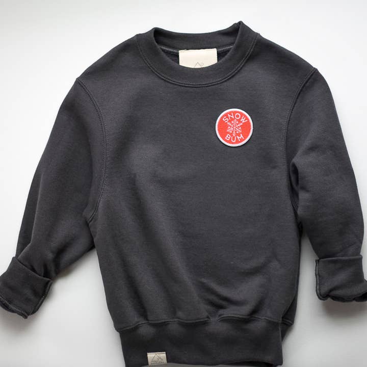 Sweat-shirt Snow Bum (Tailles 2T-16Y) pour la vente par Seaslope
