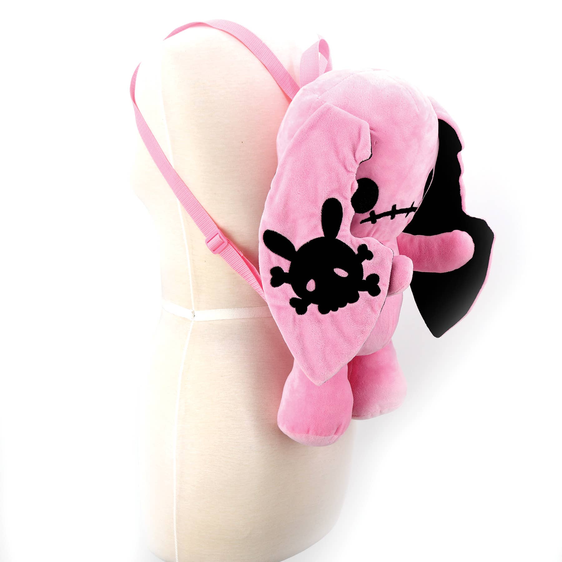 COMECO INC - Wholesale Rugzak - Dames - Pink Naughty Bunny gevulde rugzak4