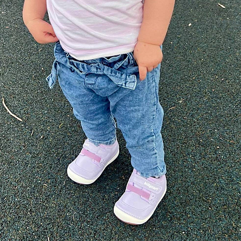 Billycart Kids - Wholesale Lifestyle Sneakers - Kids - SOPHIA purple baby and toddler girls sneakers1