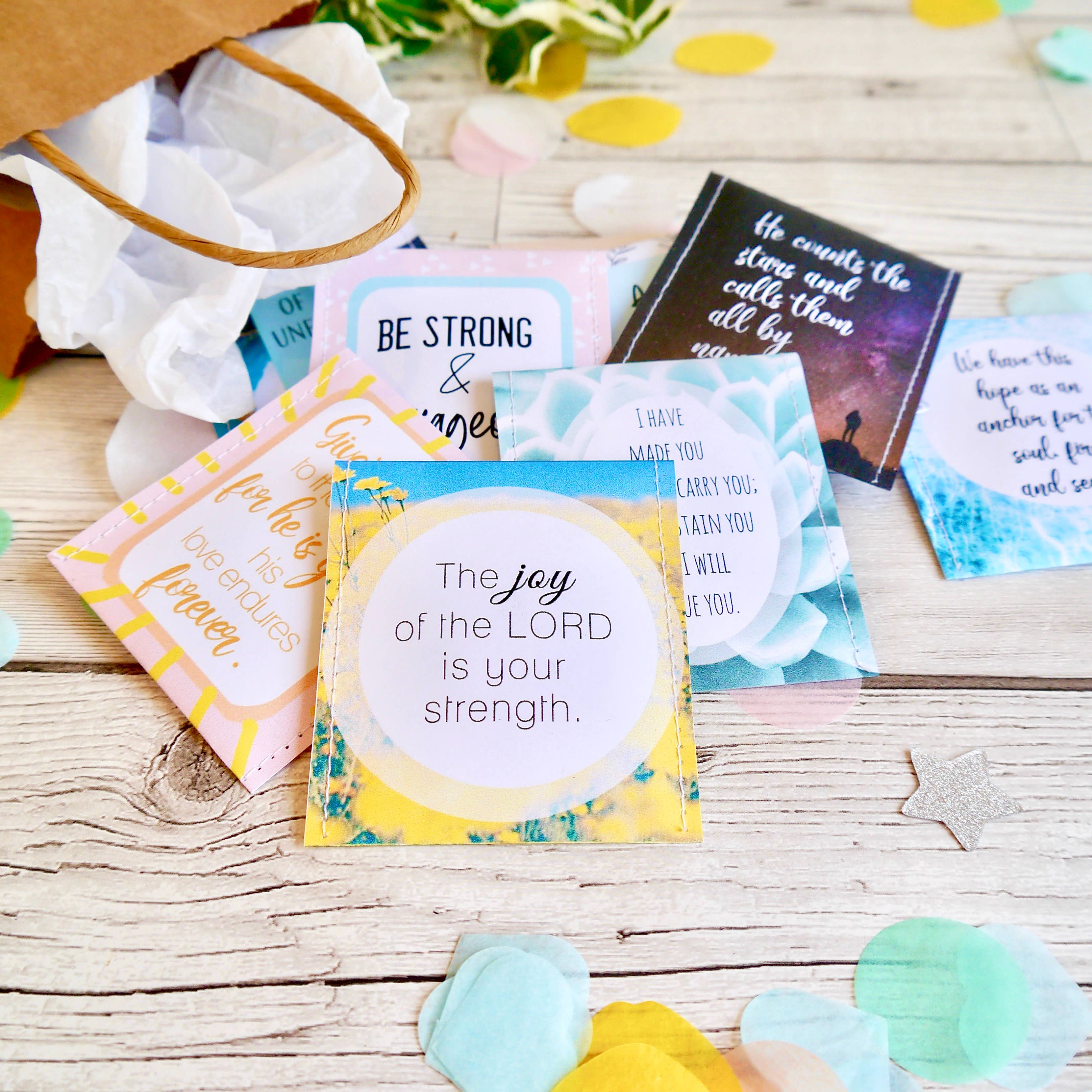 Victoria Mae Designs - Wholesale Tea Bags - Christian Gifts: Scripture Tea Giftset8