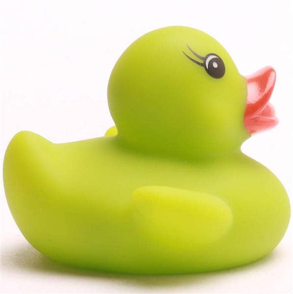 Duckshop - Wholesale Bath Toy - Baby - Mini bath duck - green - rubber duck1