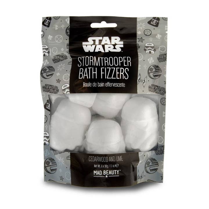 Mad Beauty Disney Storm Trooper støbt Fizzer for engroshandel hos Mad Beauty