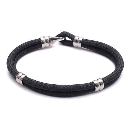 Tribal Herrarmband i Silver för wholesale av Midhaven Ltd - Tribal Steel