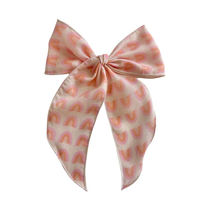 Rainbow Vibes//Fay Bow for engroshandel hos Shay+Dash