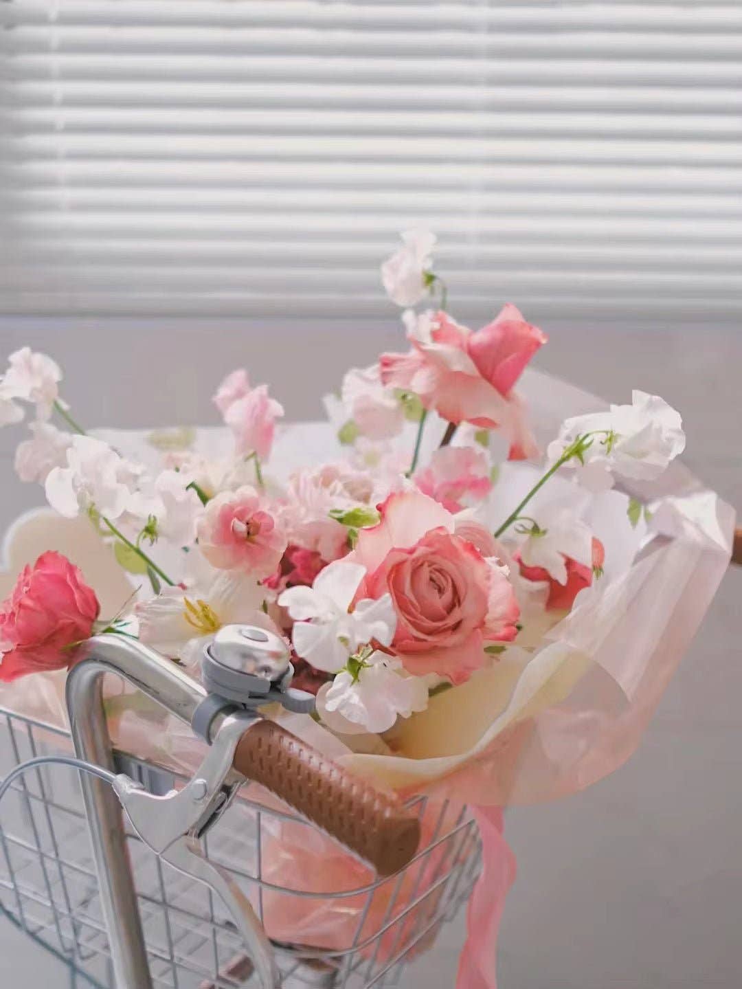 Elegant Design Supply - Wholesale Wrapping Paper Roll - Color Cellophane Flower Wrapping Paper (20pcs/bag)8