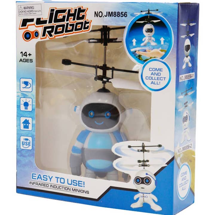 COMO SE MUESTRA Mini dron de juguete Flying Robot de venta al por mayor en Faire