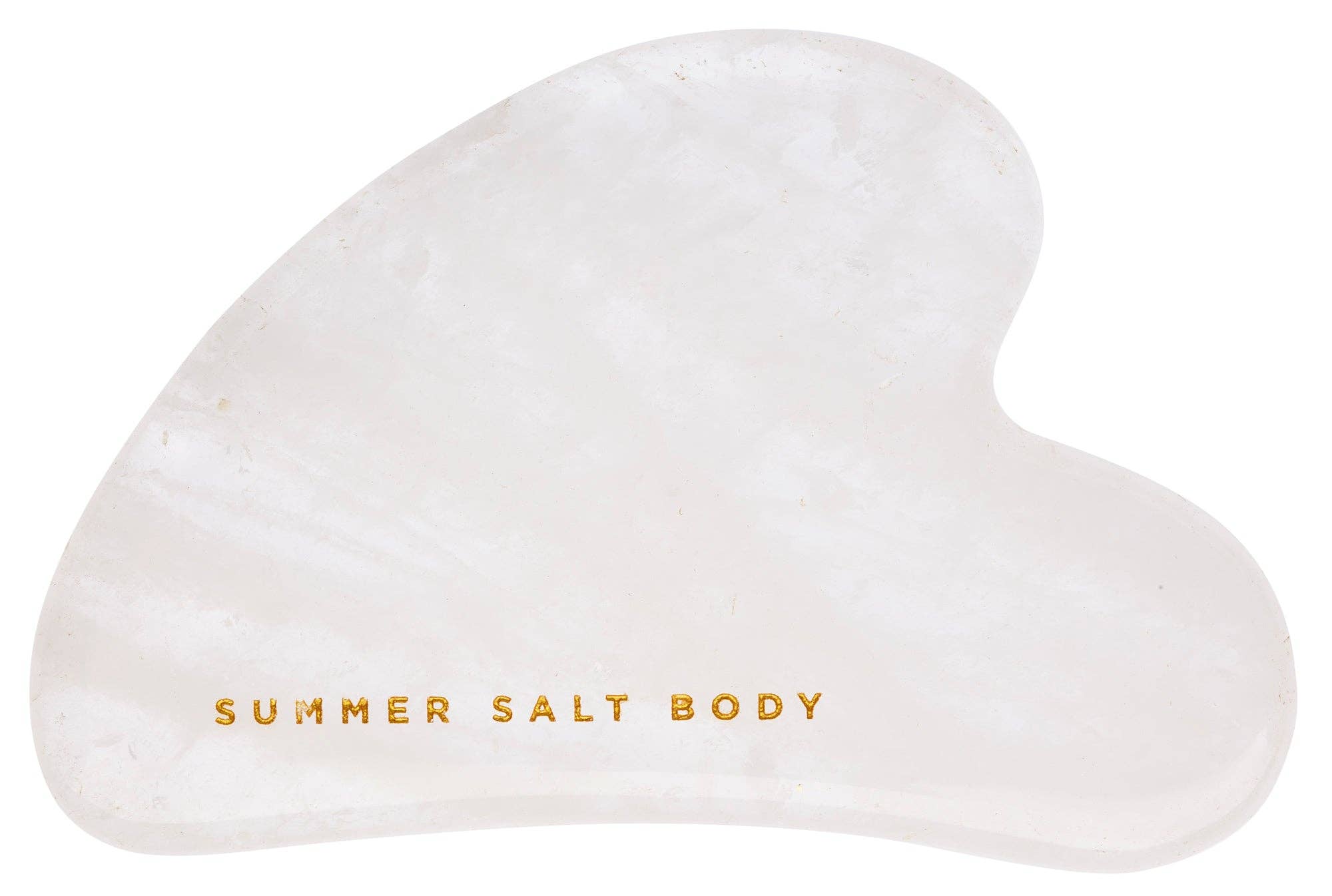 Summer Salt Body - Wholesale Gua Sha tool - Gua Sha - Clear Quartz2