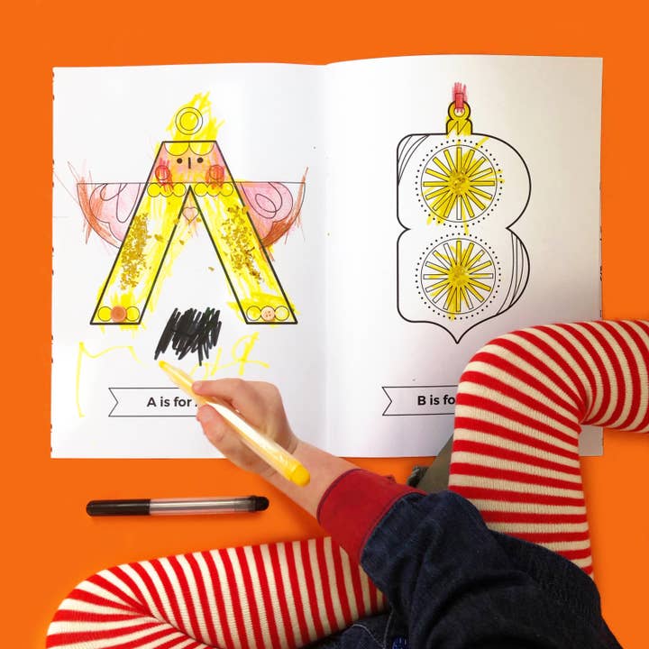 The Jam Tart - Wholesale Colouring and activity book – kids and baby - Xmas Colouring Book4