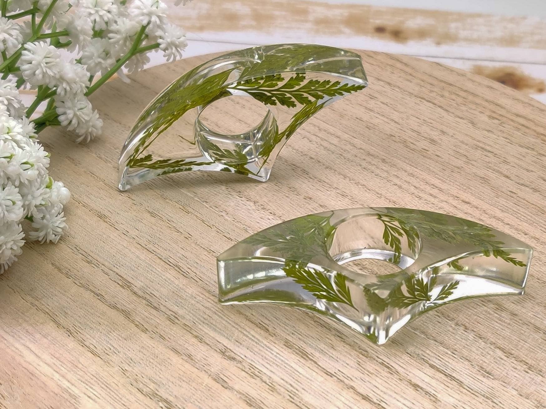 Botanically Bookish - Wholesale Boekenhouder/standaard - Paginahouder voor boeken van botanische hars van geperste planten5