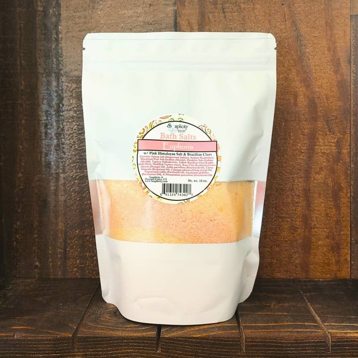 Euphoria badesalte for engroshandel hos Soaplicity