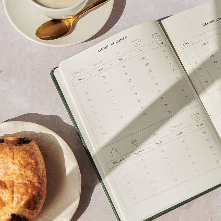Kunitsa Co - Wholesale Journal/Diary - Recipe Journal