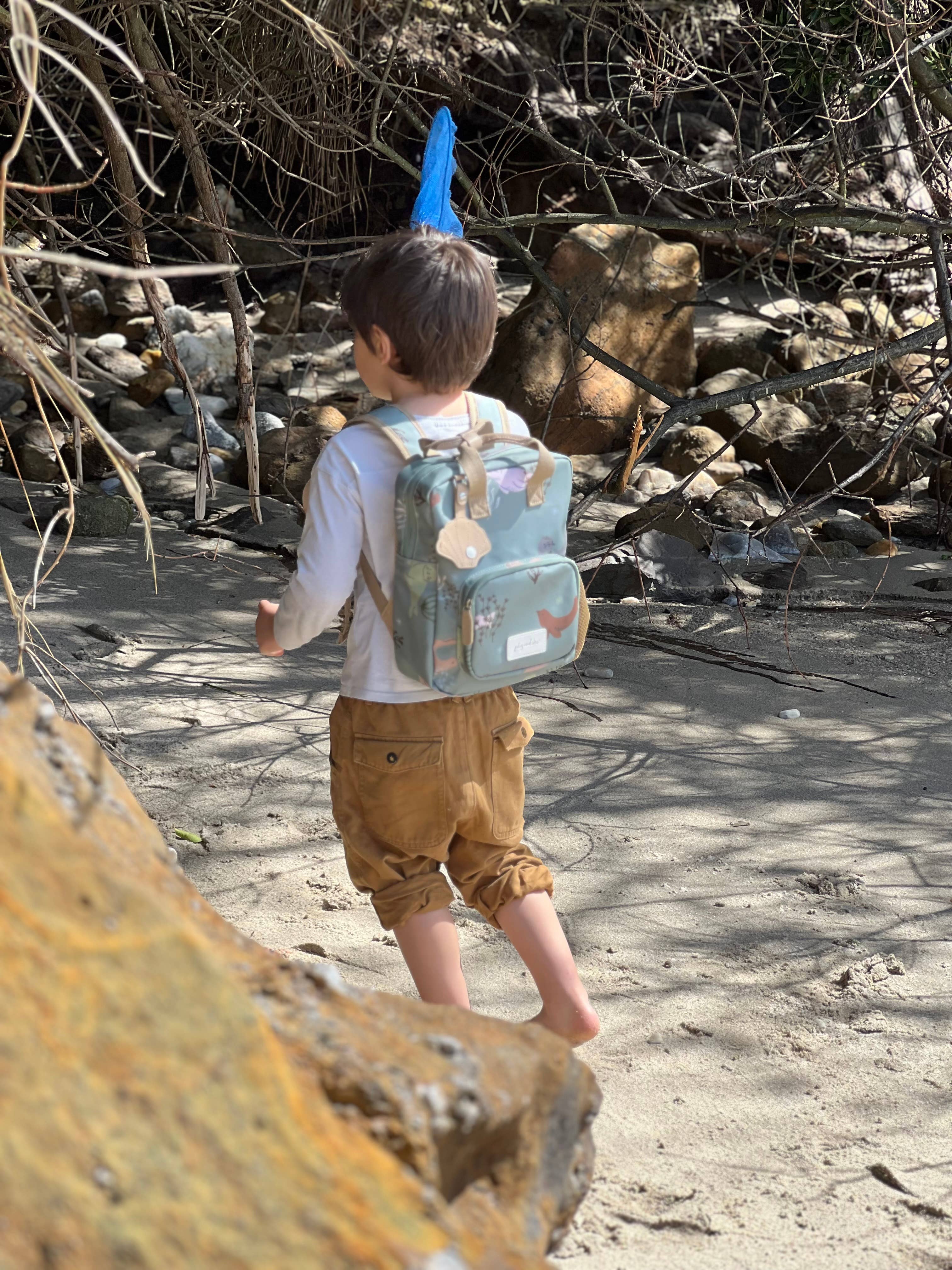 Play and Store - Wholesale Backpack - Kids - Mini Backpack for Kids Seals2