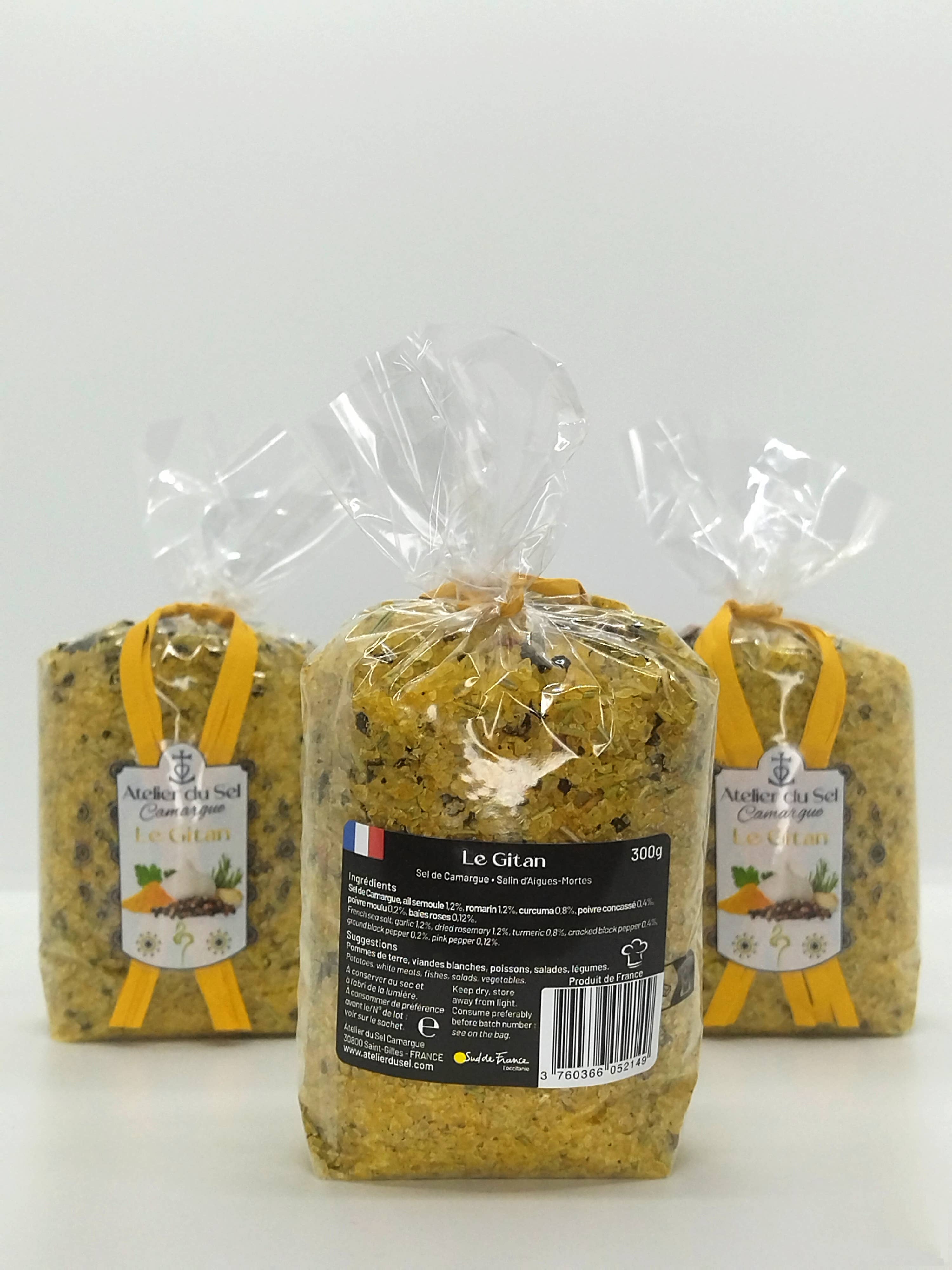 Atelier du Sel Camargue - Wholesale Salt - “The Gypsy” salt - 300gr 16