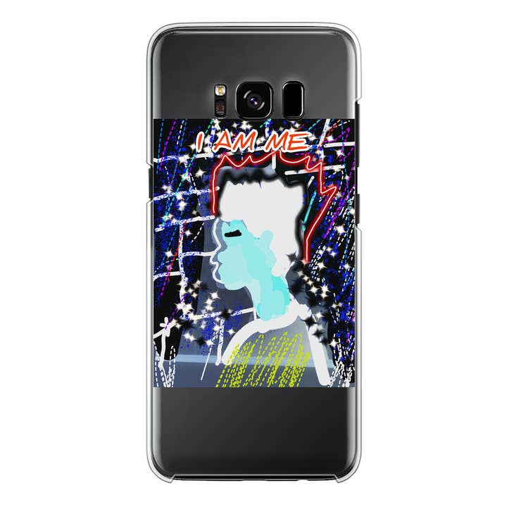 Capa de telefone rígida transparente impressa traseira IME por atacado de IAKAM