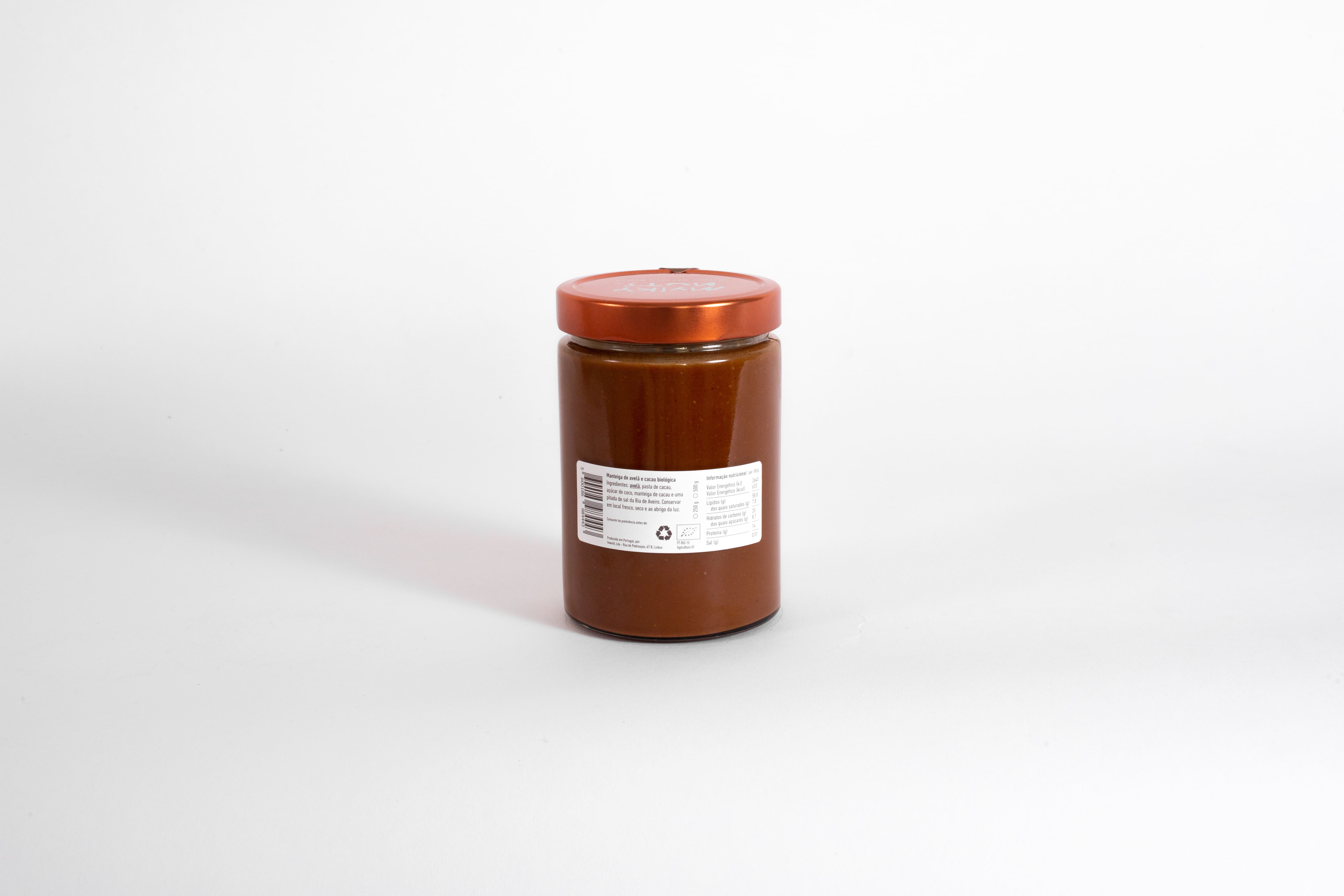 MylkyNuts - Wholesale Nut Butter - Hazelnut Cacao Smooth3