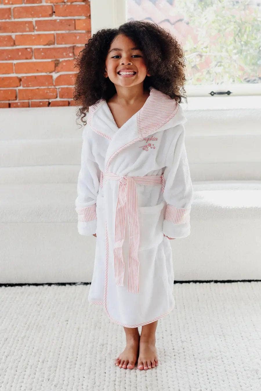 Lotus Linen - Wholesale Robe - Kids - Kids Plush Robe – Ultra Soft, Safe & Cozy for Toddlers & Kids0