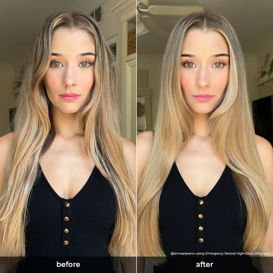 INH Hair - Wholesale Hair Leave-In Conditioner - Emergency Revival Spray | leave-in conditioning shine spray6