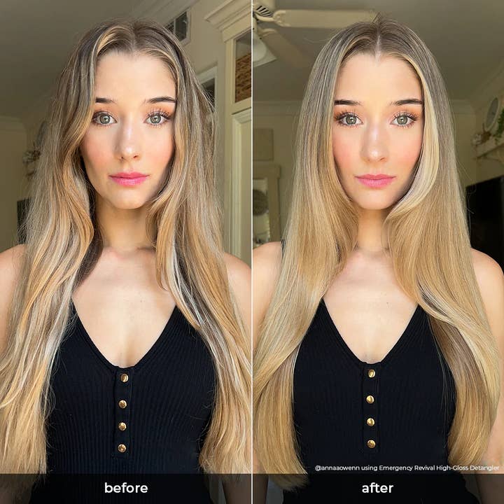 INH Hair - Wholesale Hair Leave-In Conditioner - Emergency Revival Spray | leave-in conditioning shine spray6