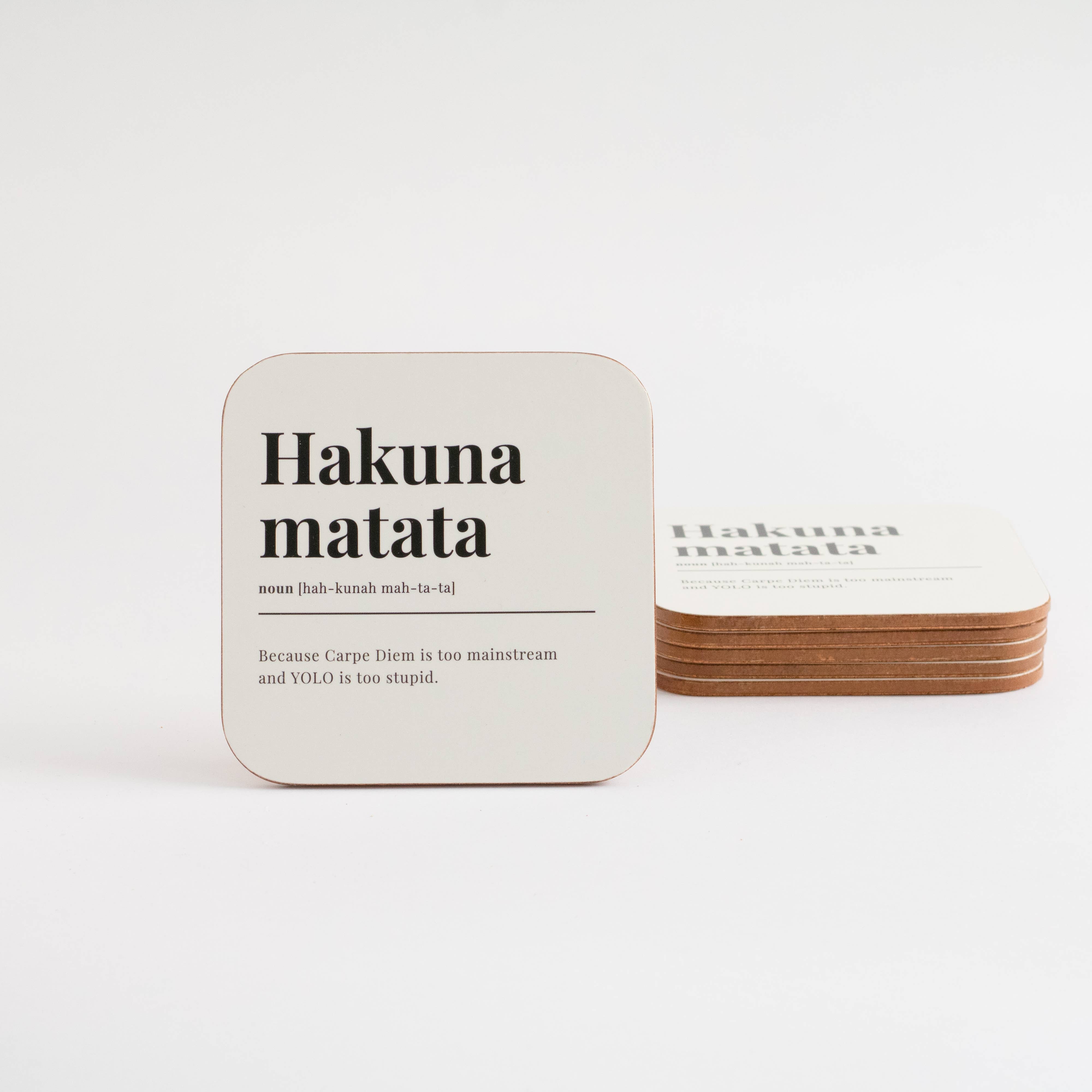 DesignPlace – wholesale Underlägg – Hakuna Matata underlägg0