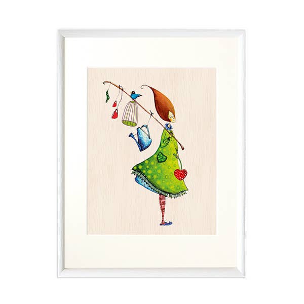 Everyday Is a Gift Wooden Art Print for wholesale by Cozywood