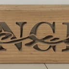 Texas Rangers Plaket for engroshandel hos Rocking-F-Woodworks