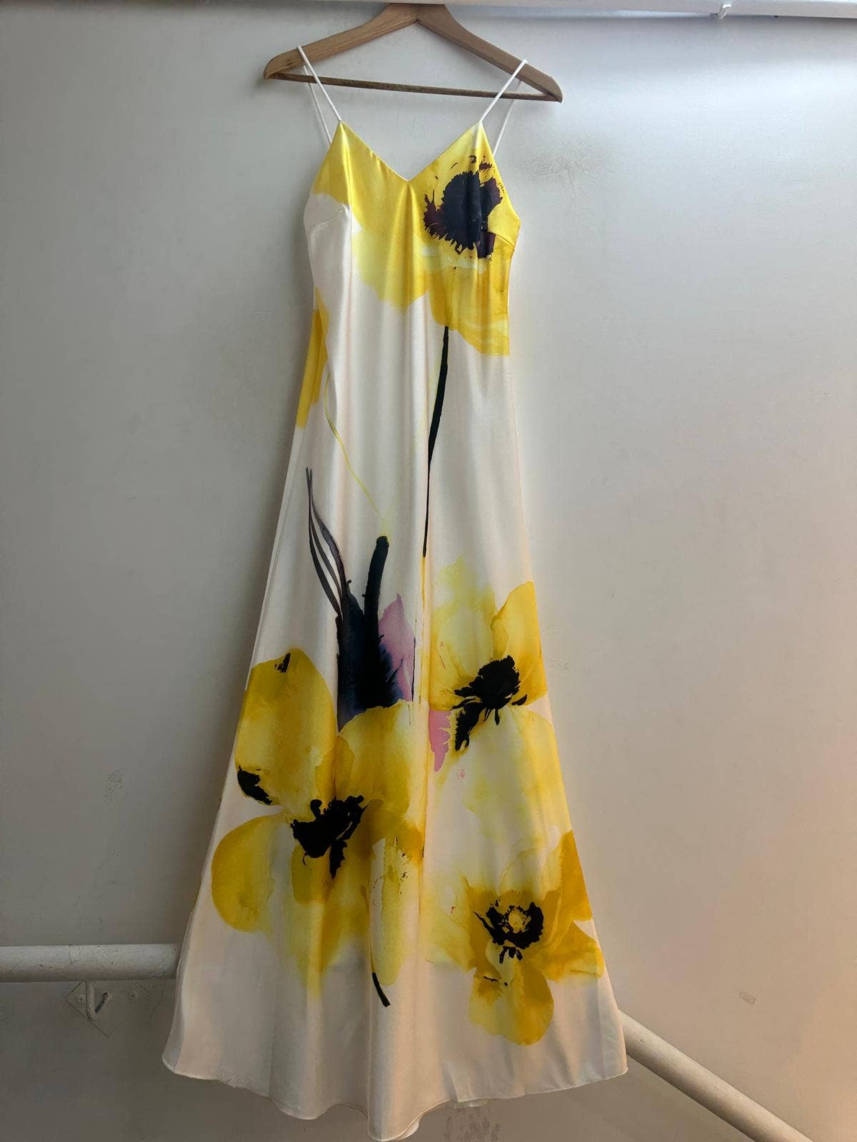 LORIANE – wholesale Klänning - Dam – Lång axelbandsklänning med tryck 10299F2