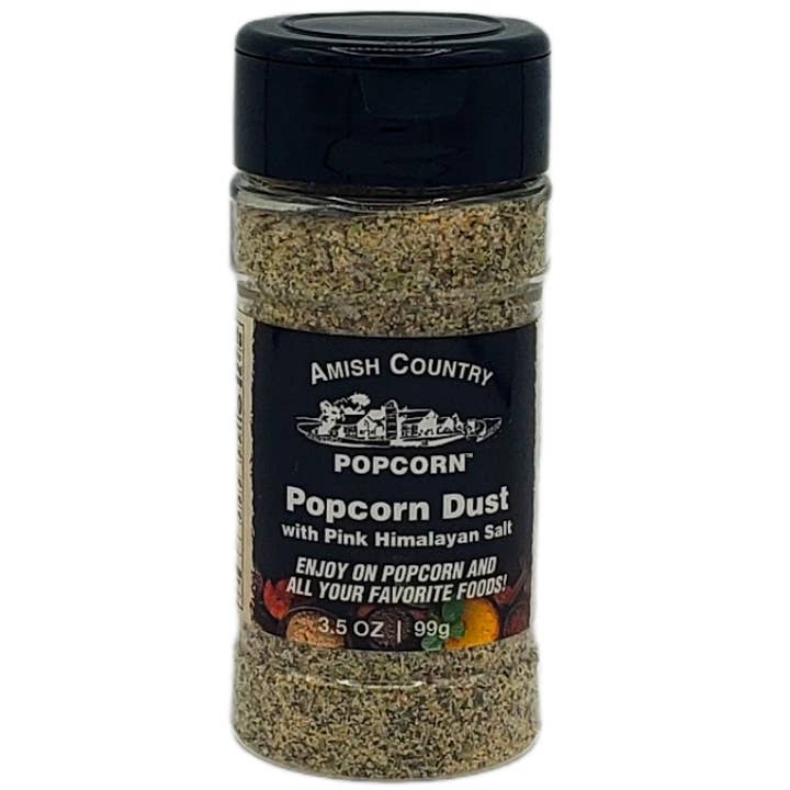 Popcorn Dust w/ Pink Himalayan Salt for wholesale by Amish Country Popcorn