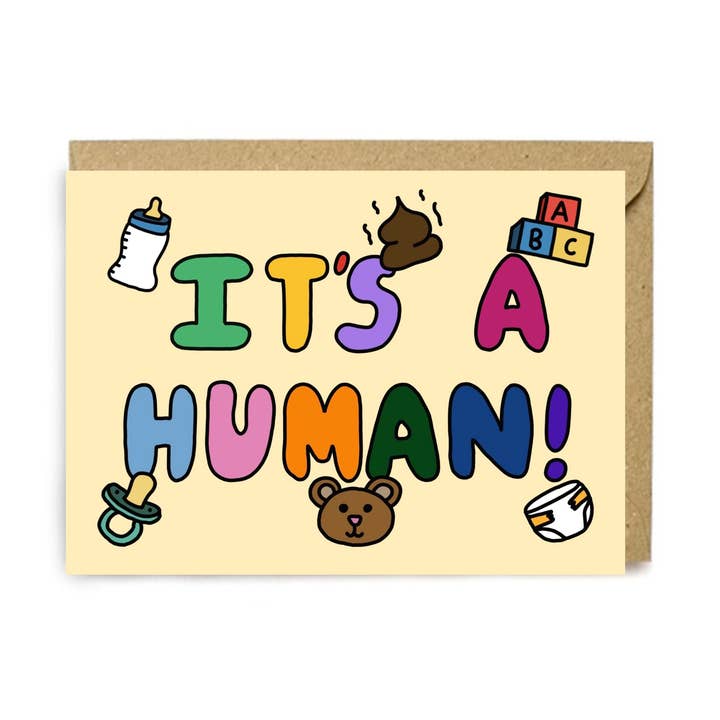 Its a human card! for wholesale by Marblehead