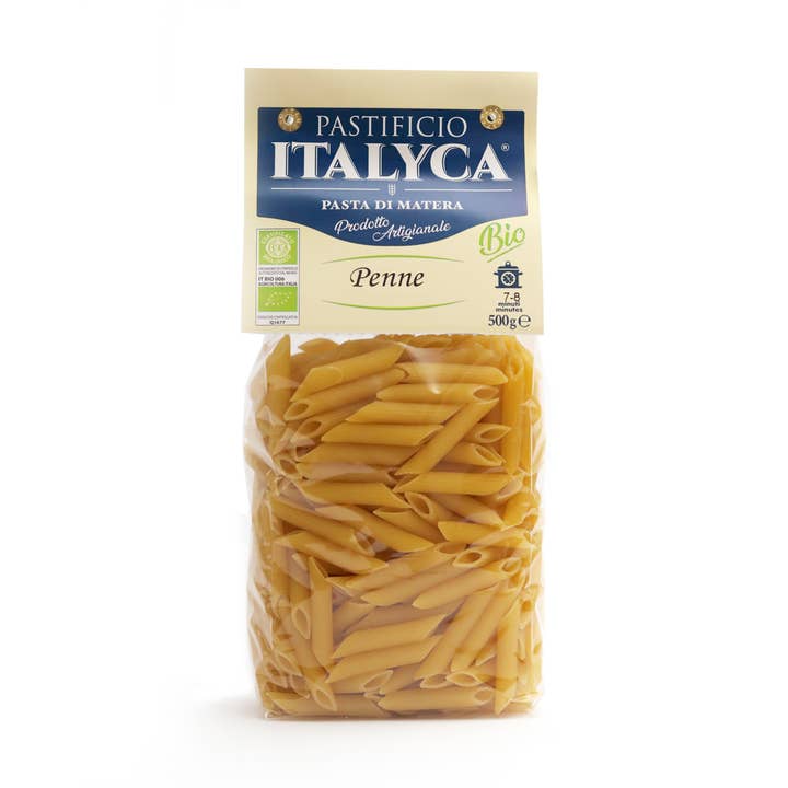 PENNETTE ITALYCA BIOLOGISCHE HANDWERKLICHE PASTA 100% ITALIEN für den Großhandel von Italyca