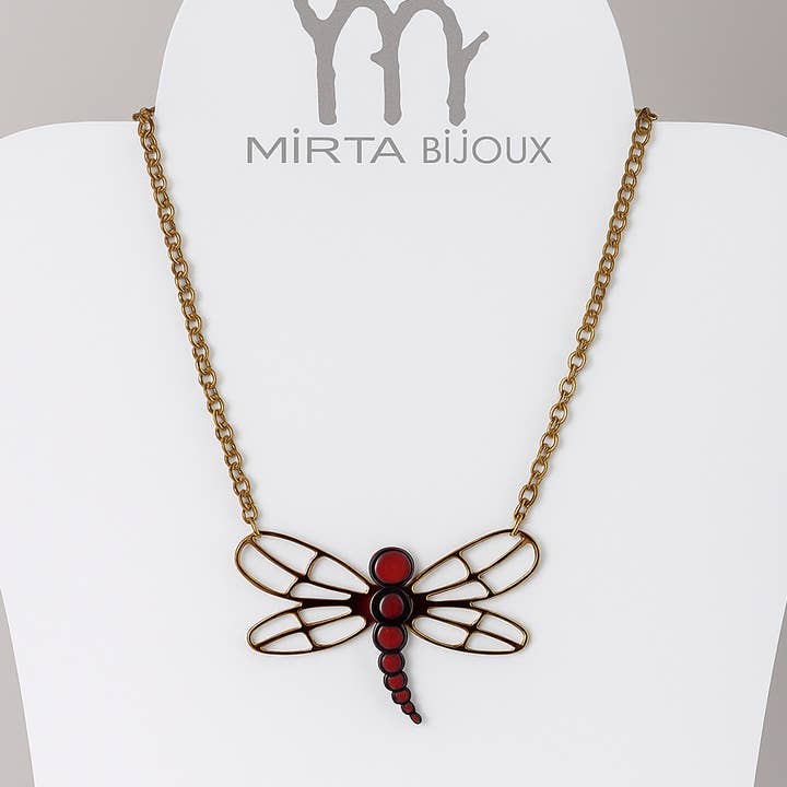 Libellula Choker Collection – Mirta Bijoux for wholesale by Mirta Accessori Moda