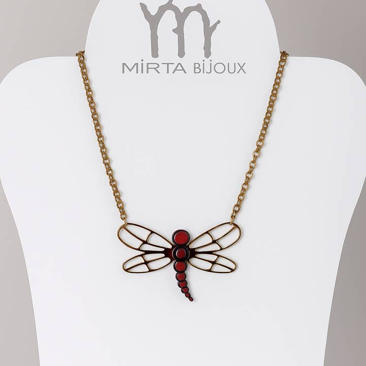 Libellula Choker Collection – Mirta Bijoux for wholesale by Mirta Accessori Moda
