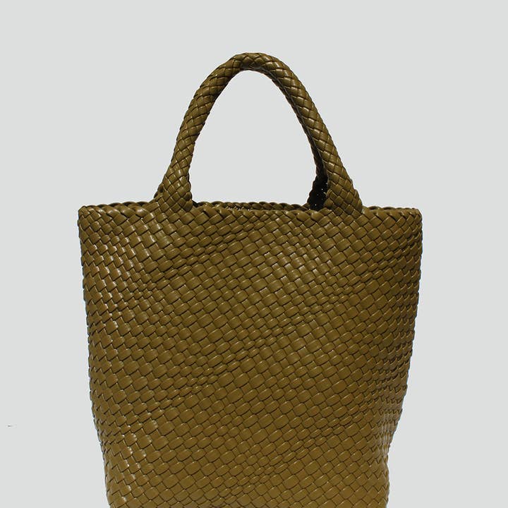 STREET LEVEL - Vente Tote bag – femme - Fourre-tout tissé Ivy 10