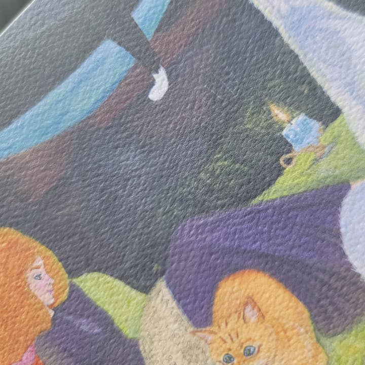 Mira Eagle Creations - Wholesale Everyday Greeting Card - Witchy Winter Cuddles Card4