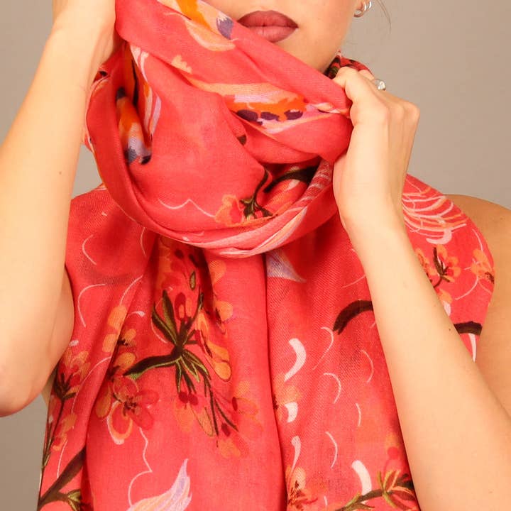 ÉCHARPE EN CACHEMIRE KOILA pour la vente par Simone Bruns