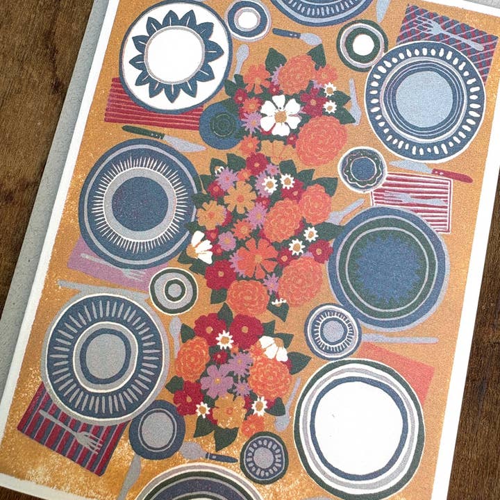 Katharine Watson - Wholesale Everyday Greeting Card - Tabletop Print Greeting Card1