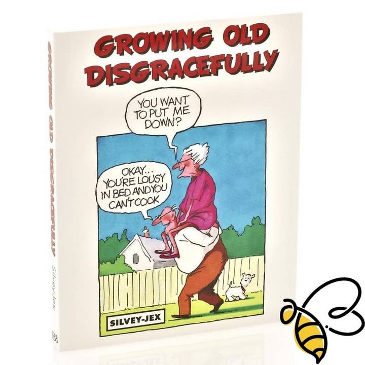 Boxer Gifts EU - Wholesale Humor - Growing Old Disgracefully