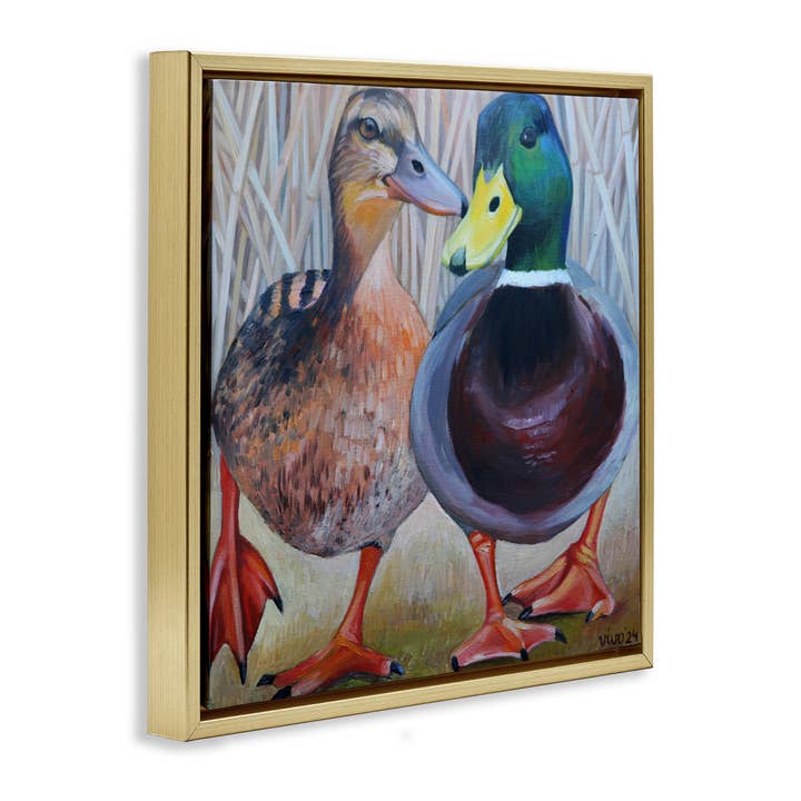 Stupell Industries - Wholesale Wall Sign - Mallard & Brown Ducks - Framed Wall Art17
